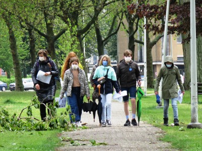 Catechesemoment vormelingen 2021 - Zaterdag 22 mei 2021 - Zoektocht en minigolf - Sint-Anna-ten-Drieënparochie, Antwerpen Linkeroever